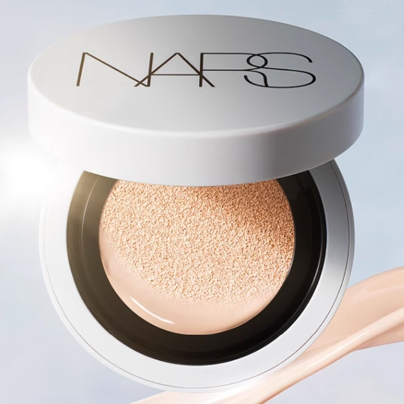 Увлажняющая подушка для сияющего макияжа Natural 11g + сменный блок 11g NARS — фото 4