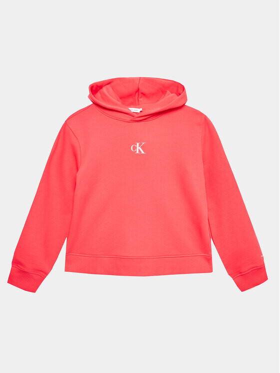 

Толстовка обычного кроя Calvin Klein, розовый