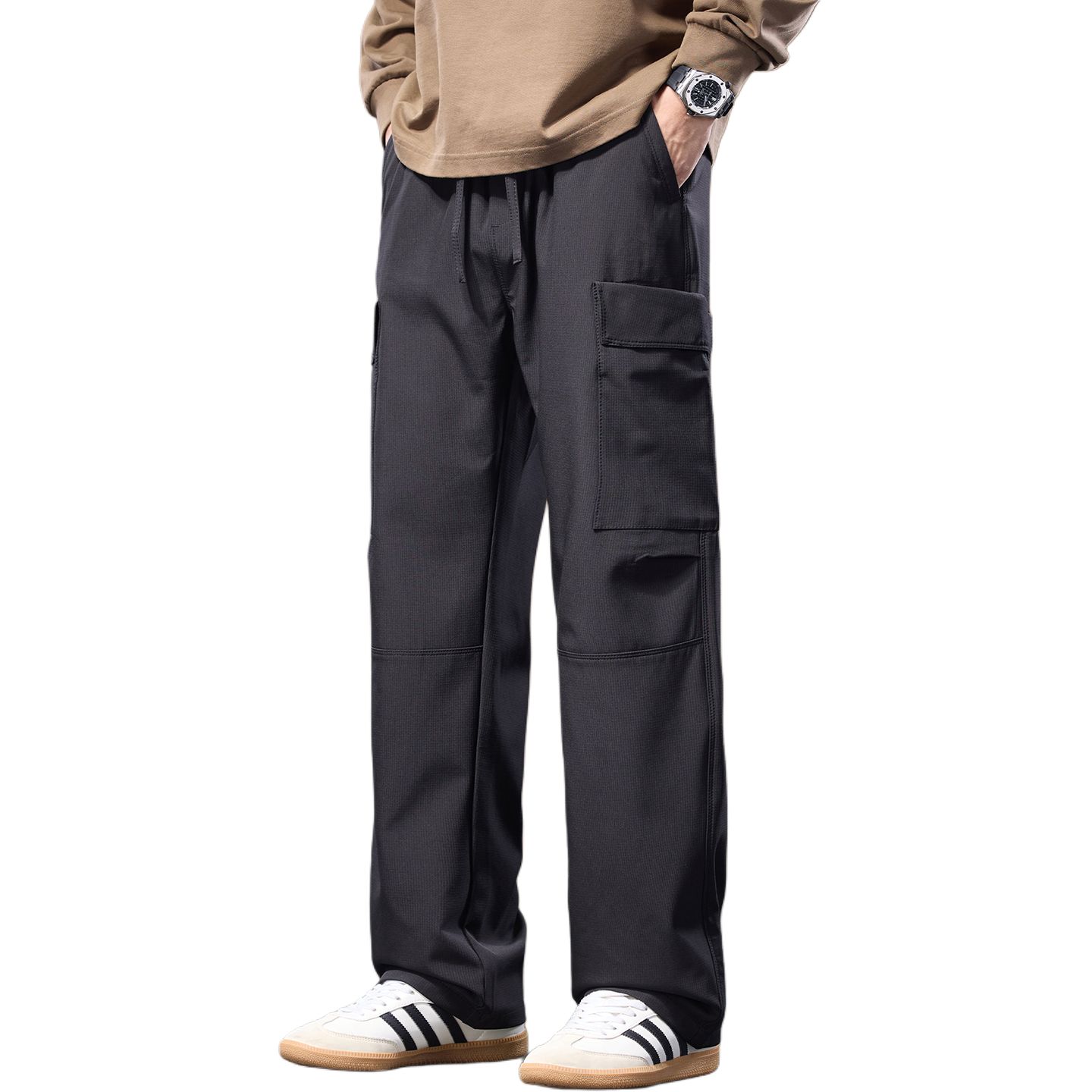 

Брюки Casual Leisure Collection Unisex Jeep, черный