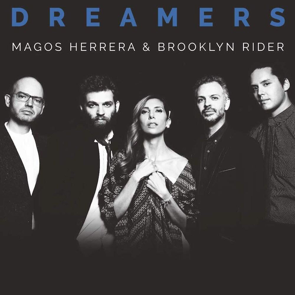 

Диск CD Dreamers - Magos Herrera, Brooklyn Rider