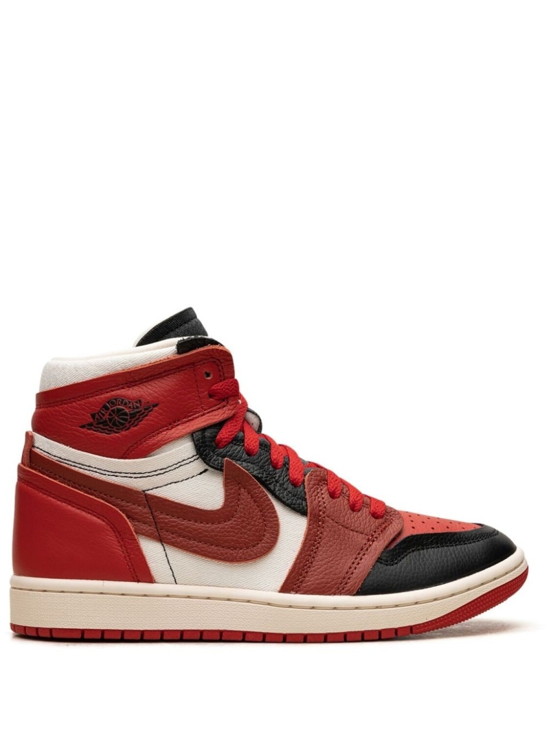 

Jordan высокие кроссовки Jordan 1, красный