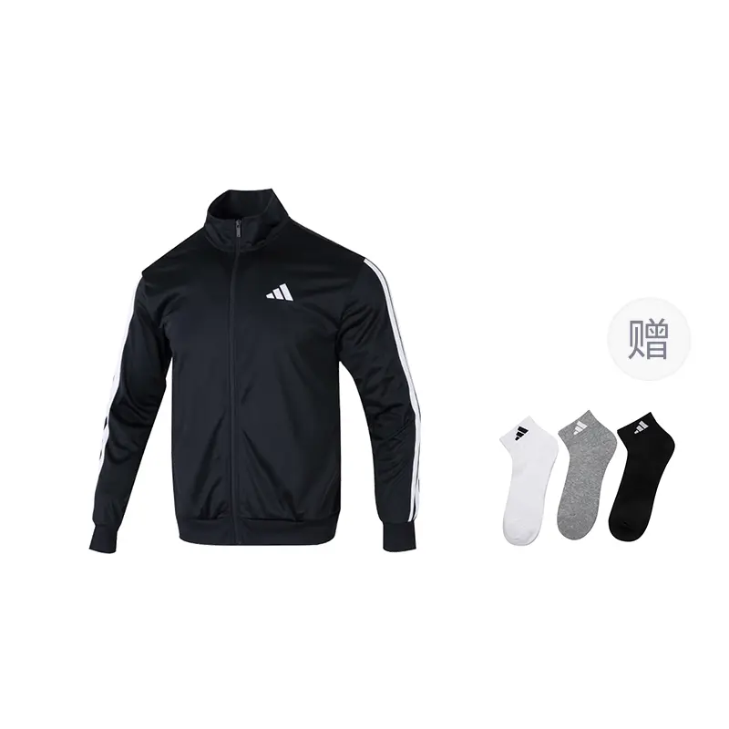 

Dayready Tracktop Adidas, черный (includes 3 pairs of adidas socks)