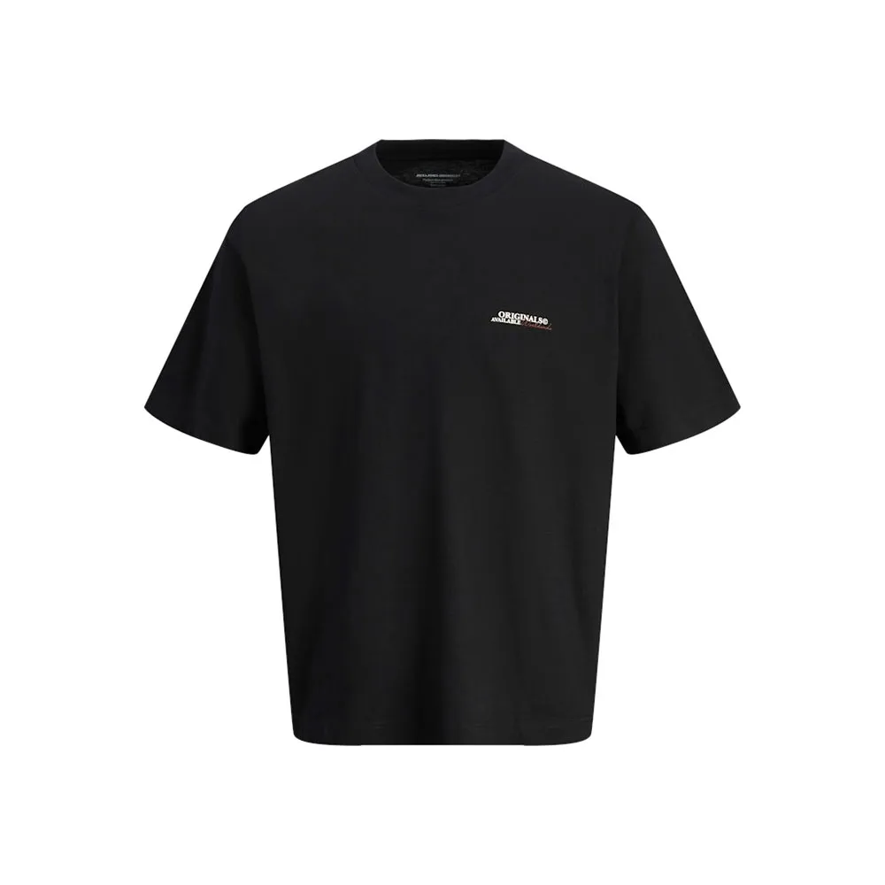 

Футболка с коротким рукавом Jack & Jones Islington Type Plus Size, черный