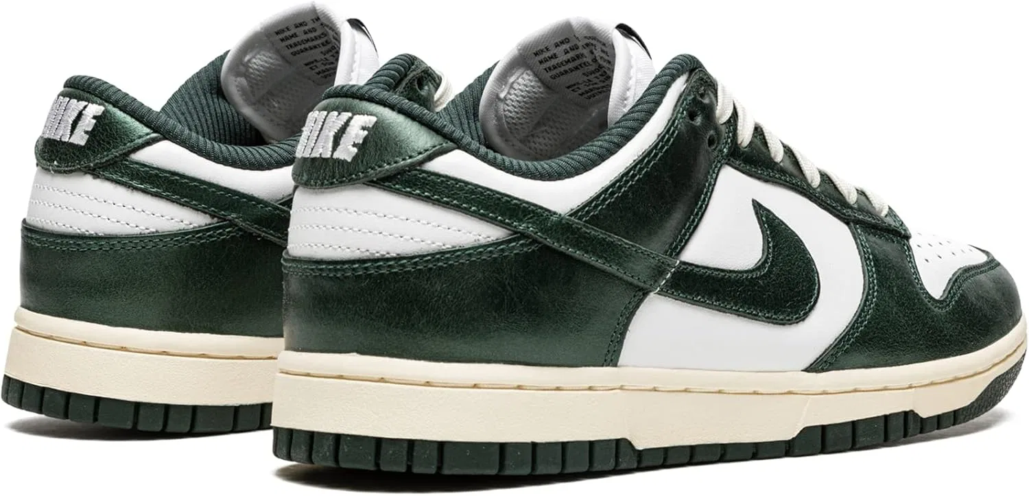 Кроссовки мужские Nike Dunk Low, Green/White/Sail — фото 3