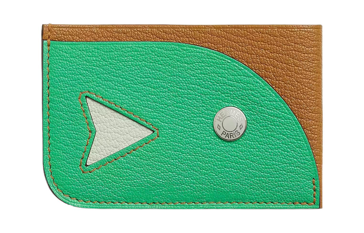 

HERMES Кошелек из козьей кожи Mysore