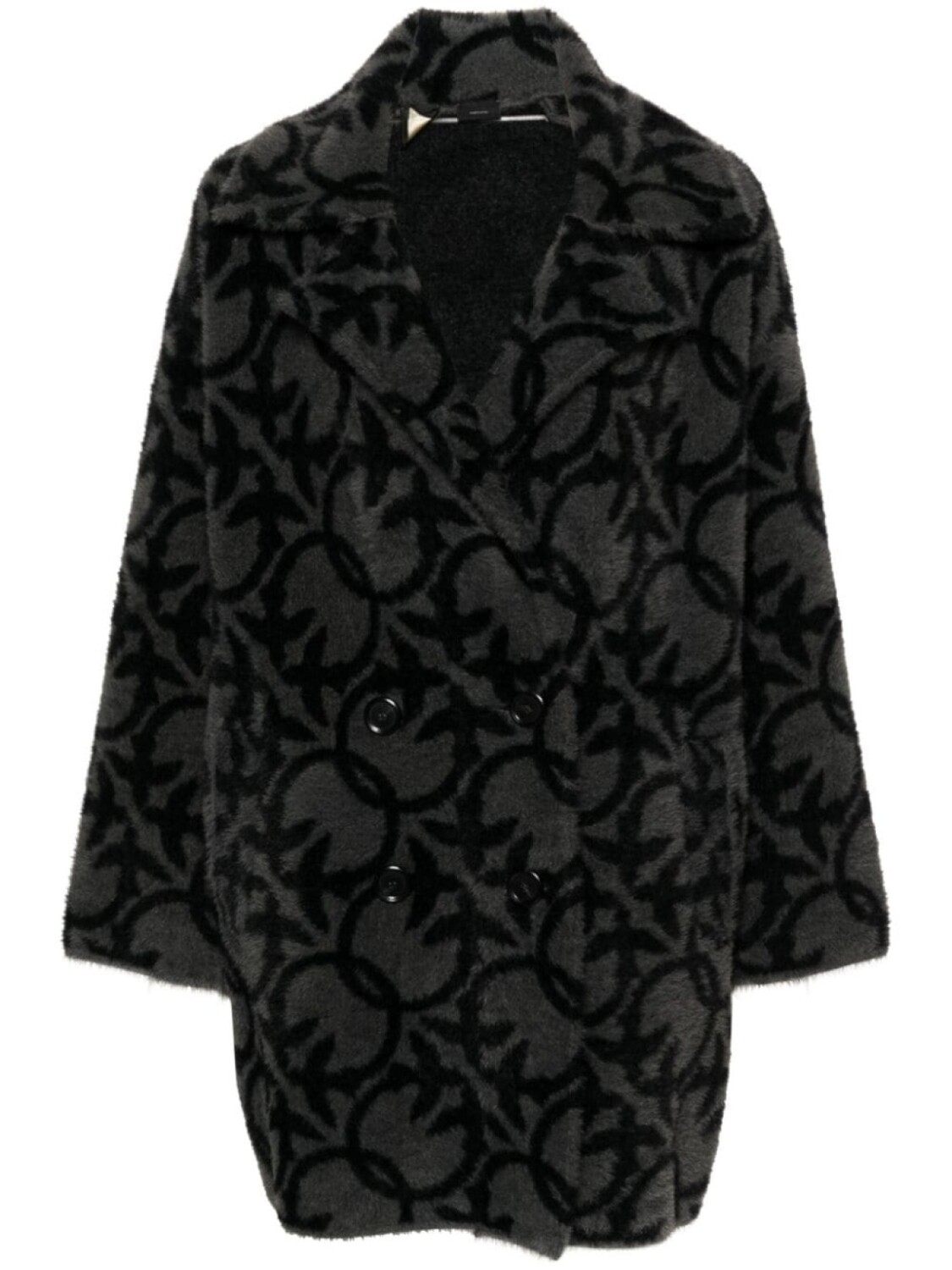 

PINKO пальто Toro, черный
