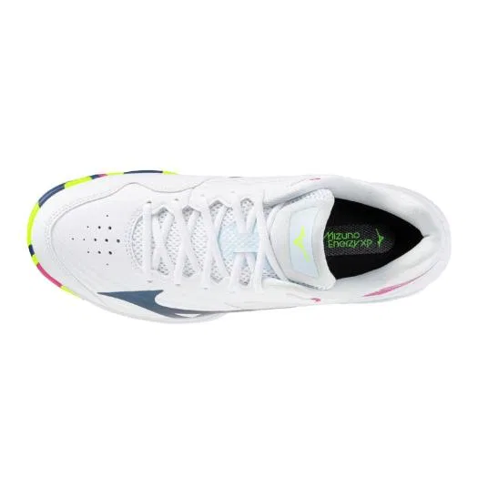 Унисекс кроссовки для бадминтона «Wave Claw 4» от Mizuno, White X Ice Blue — фото 4