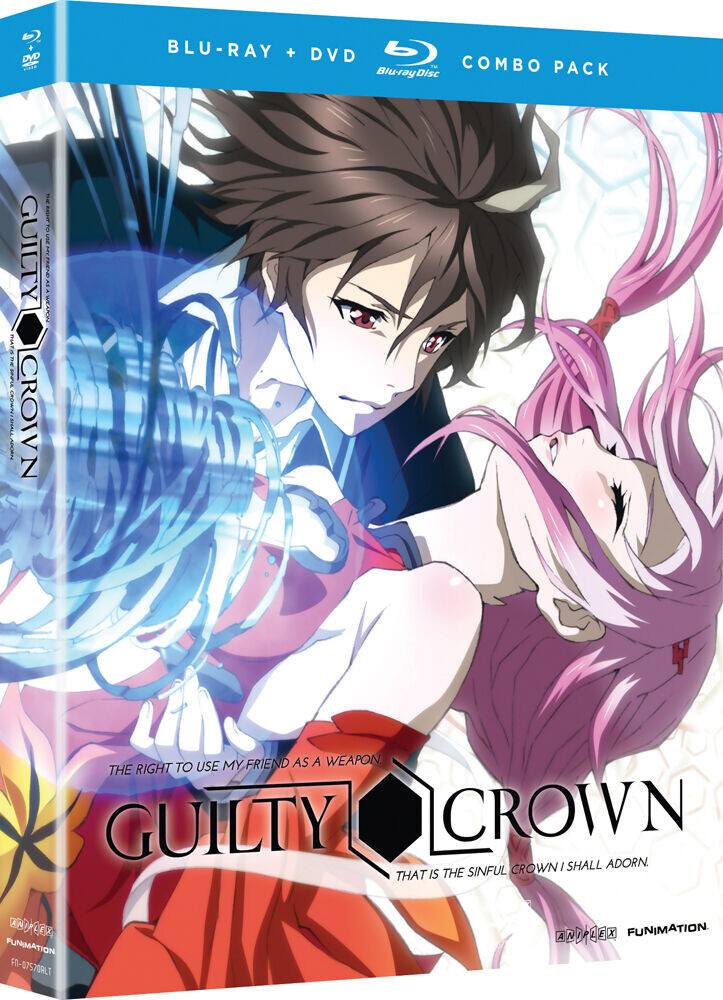

Blu-Ray диск Guilty Crown - Part 1 - Blu-ray + DVD