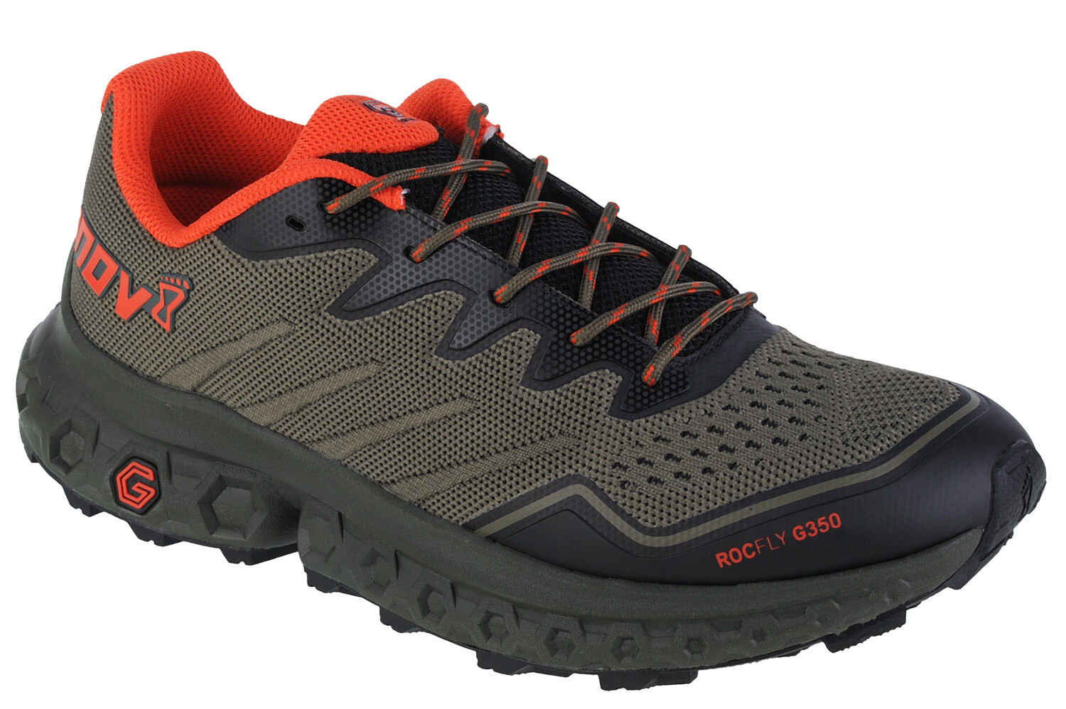 

Беговый кроссовки inov 8 Inov 8 RocFly G 350, зеленый