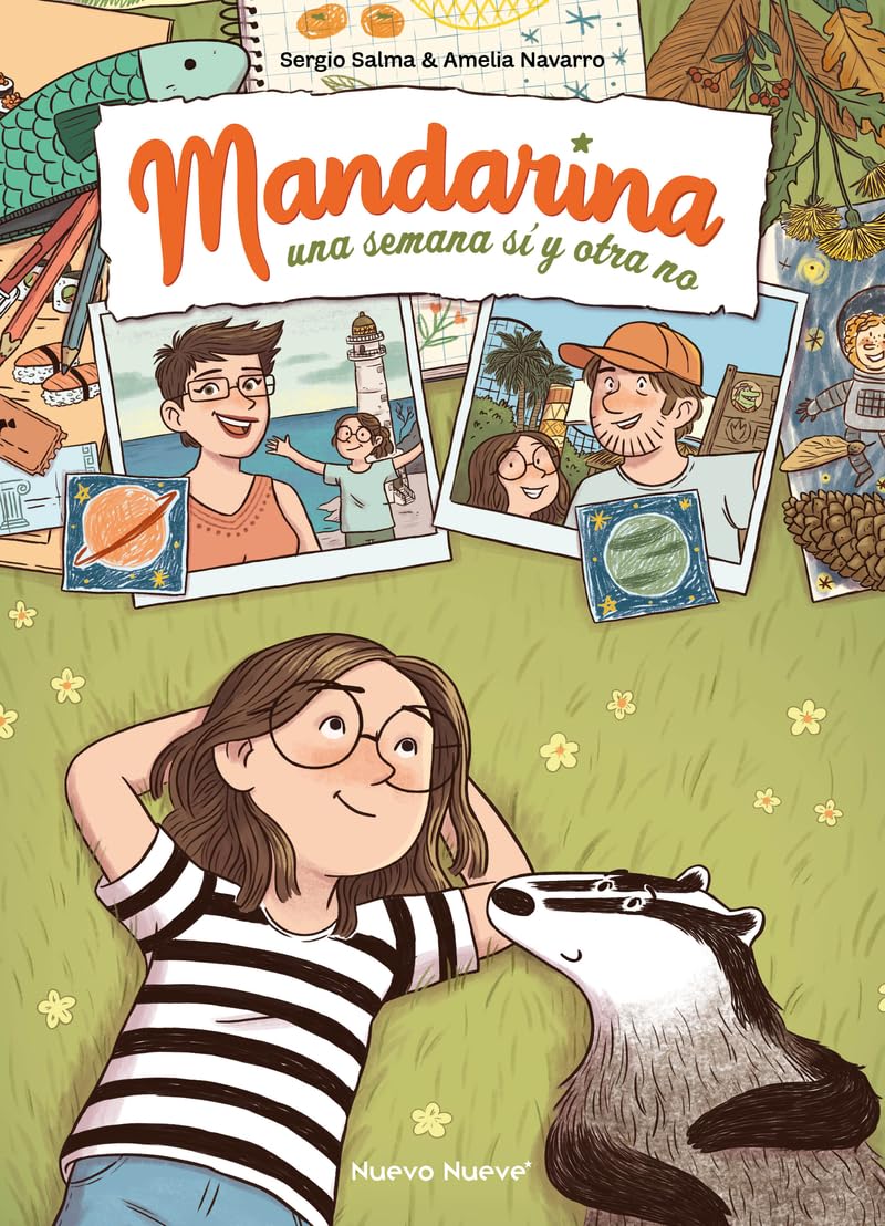 

Mandarina - 2: Una semana sí y otra no (Nuevo Nueve Editores, S.L.)