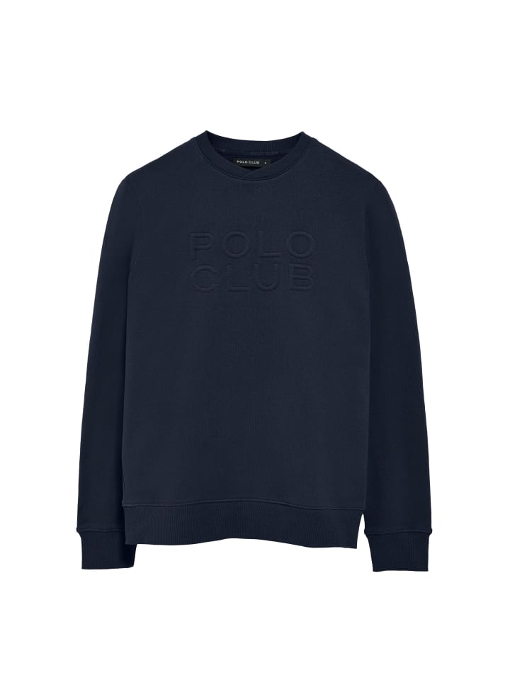 

Толстовка Polo Club, темно-синий