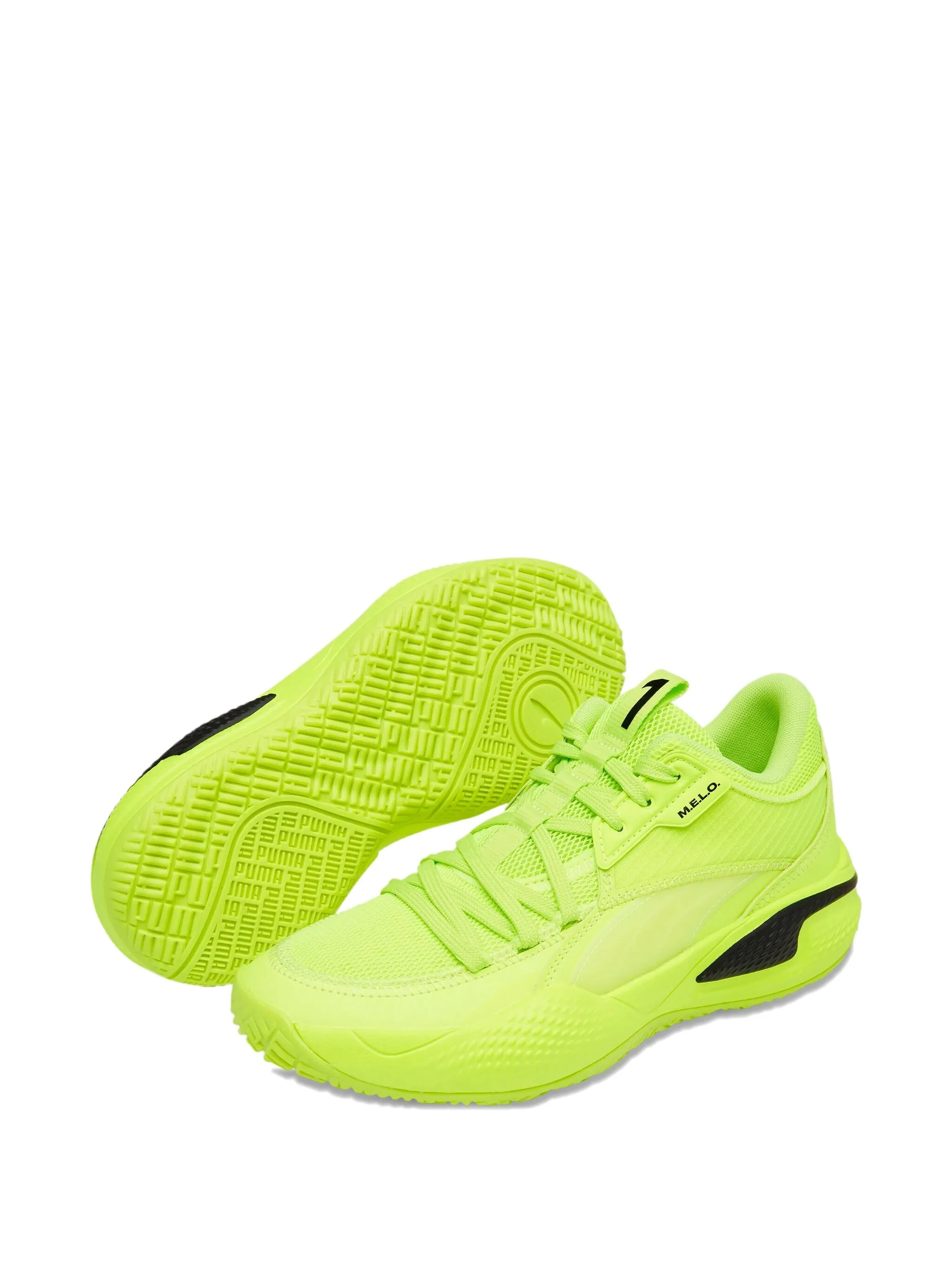 Кроссовки Court Rider Puma, желтый — фото 2