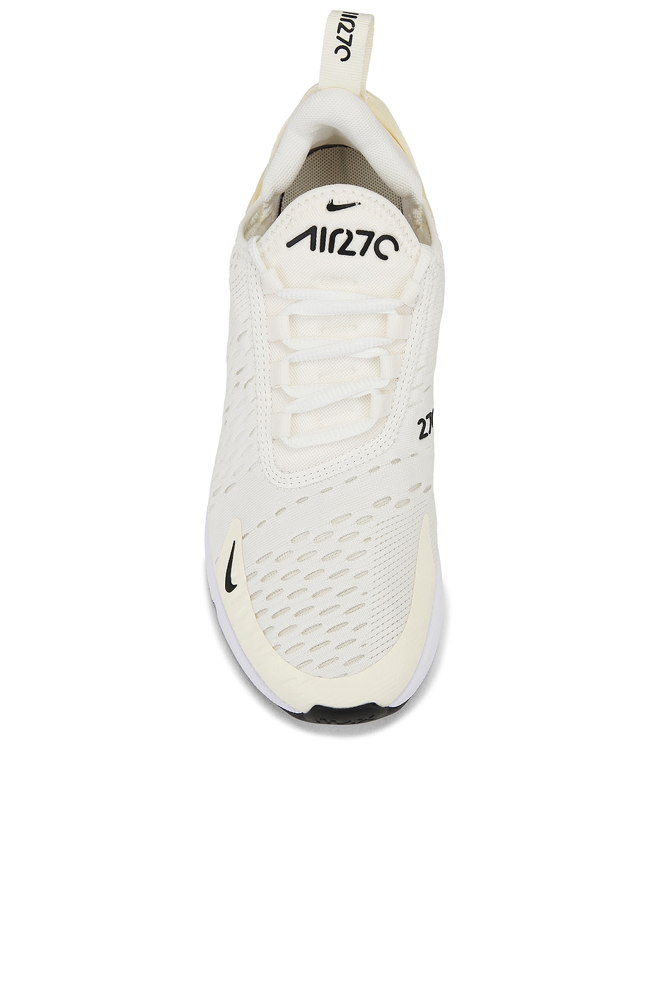 Кроссовки Air Max 270 Nike, Sail, Black, Coconut Milk, & Pale Ivory — фото 4