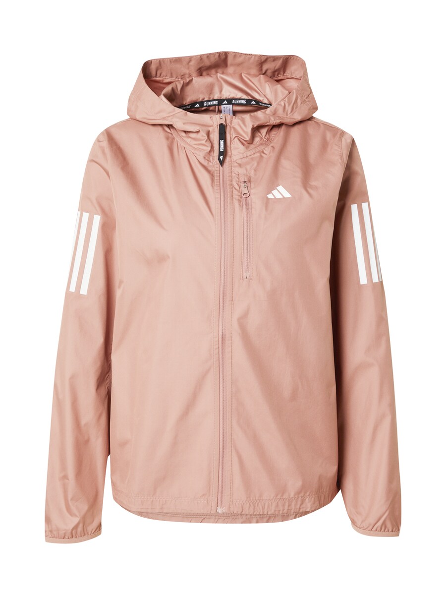

Спортивная куртка ADIDAS PERFORMANCE Own The Run, темно-розовый