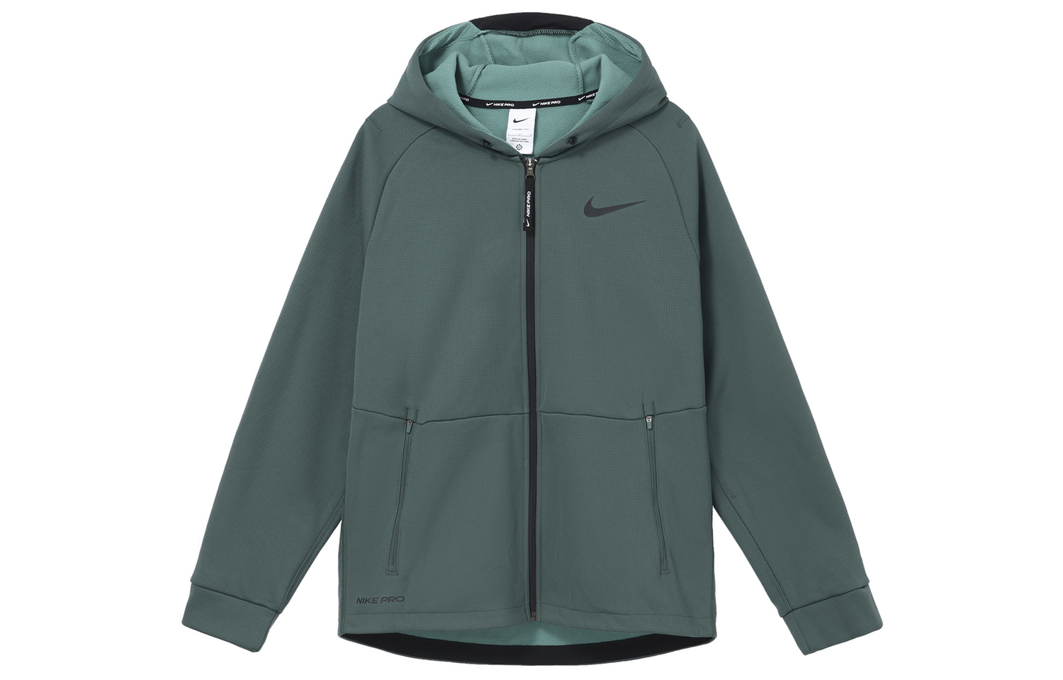Nike Куртка мужская офф-уайт елово-зеленая, Faded Spruce Green — фото 2