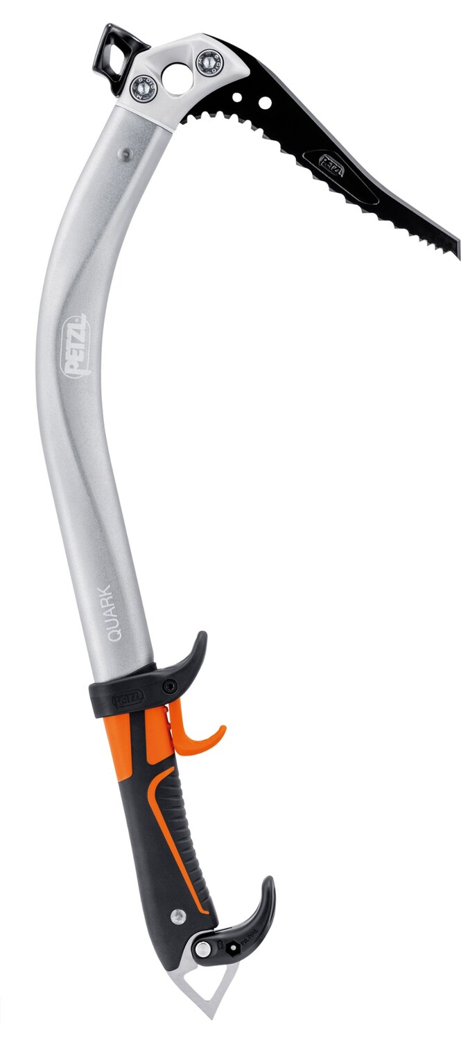 

Ледогенератор Quark — молоток Petzl