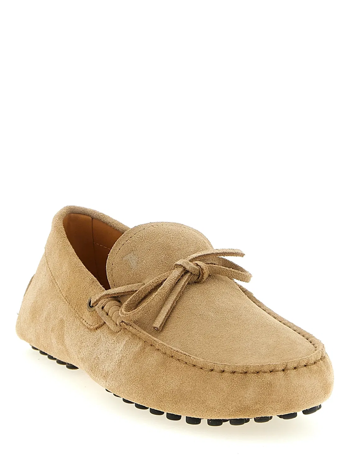 Лоферы «Gommino» TOD'S, бежевый — фото 2