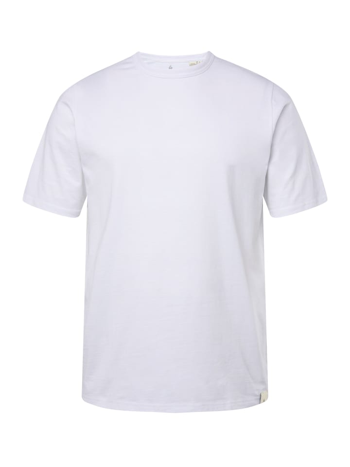 

Футболка с короткими рукавами белоснежного цвета JP1880