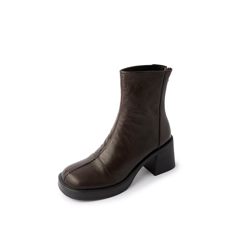 Ботильоны женские Yeezyy Reezy, Brown