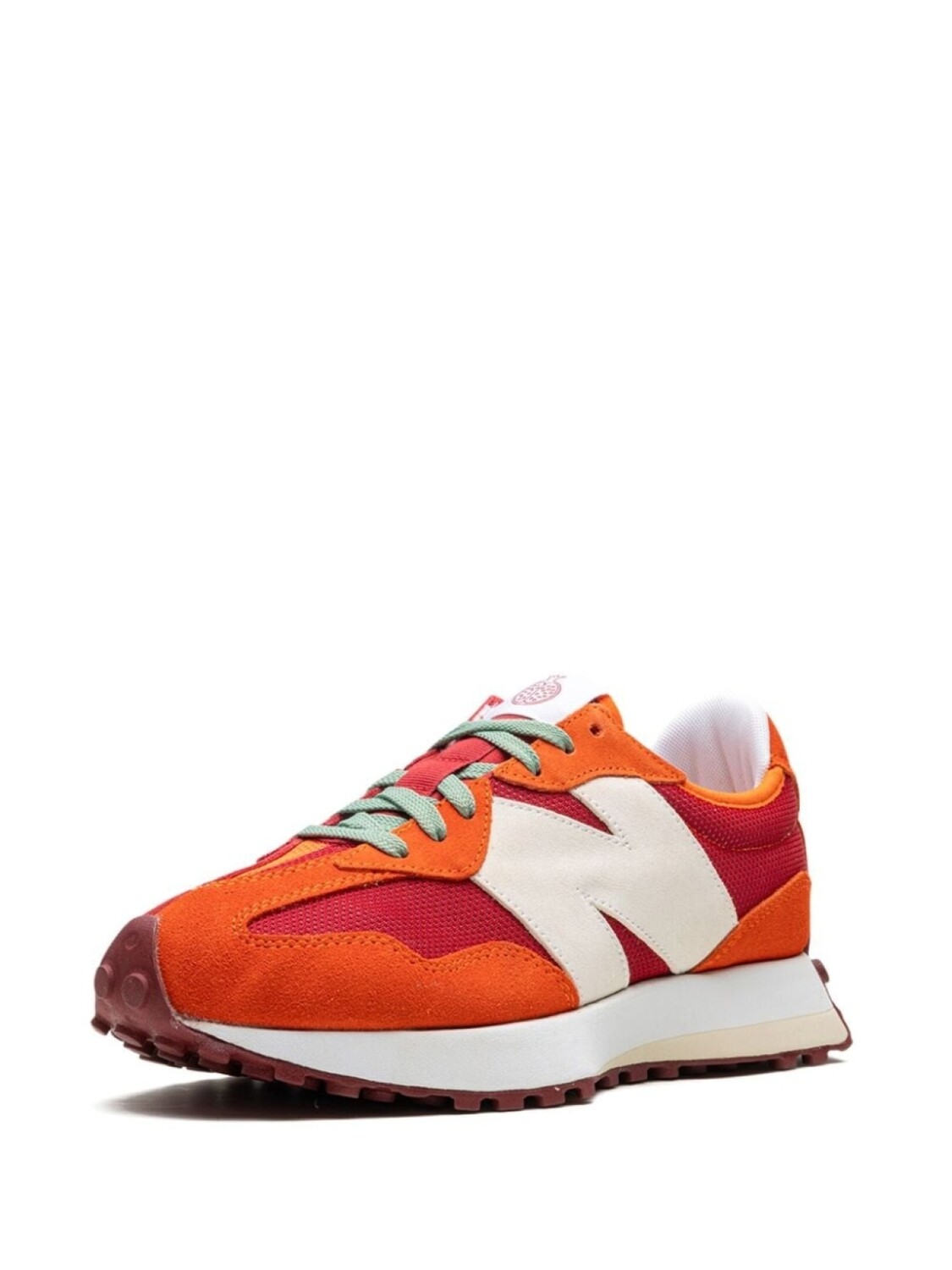 New Balance кроссовки 327 Farmer's Market Pomegranate из коллаборации с Todd Snyder, оранжевый — фото 4
