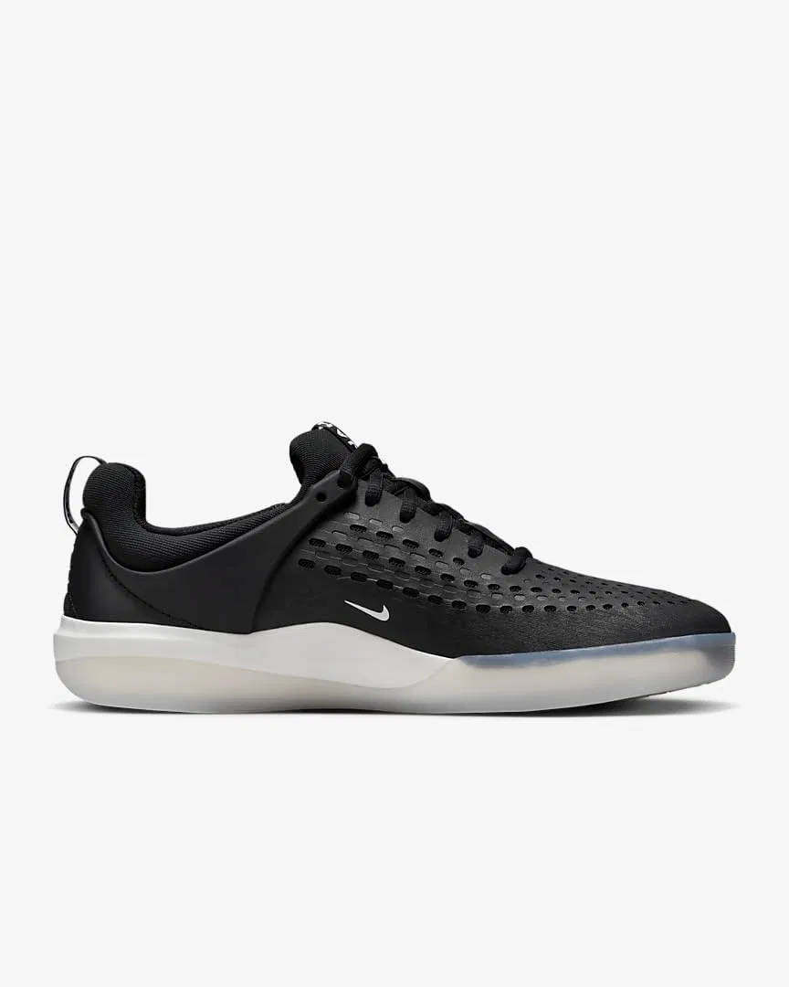 Кроссовки для скейтбординга Nike SB Zoom Nyjah 3, Black & White — фото 3