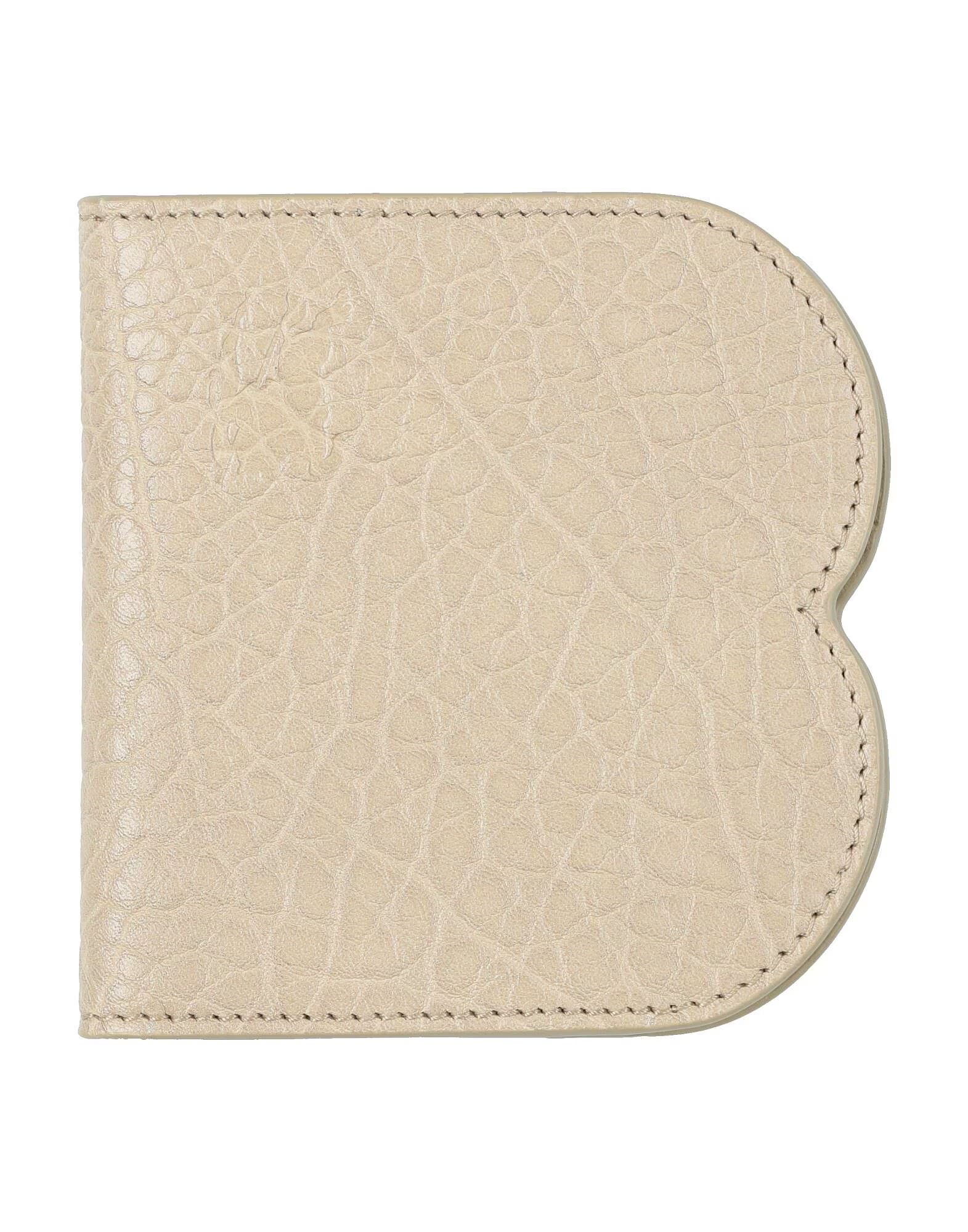 

Кошелек Burberry, серо-зеленый