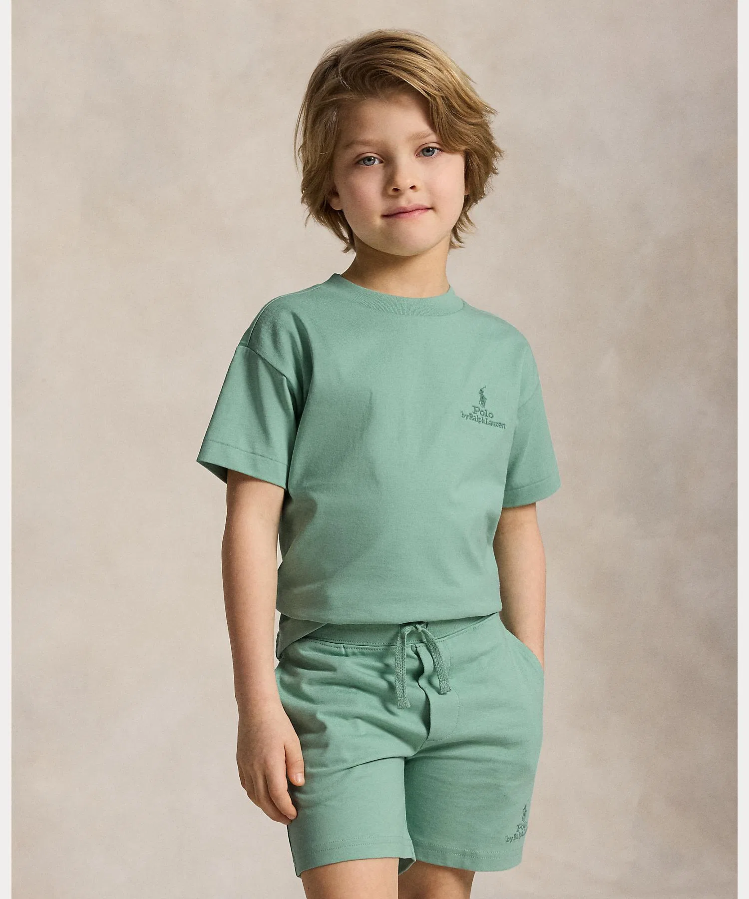 Детская футболка POLO RALPH LAUREN CHILDRENSWEAR