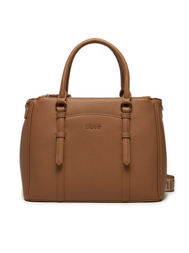 

Классическая сумка Ecs L Satchel AF4153 Liu Jo, коричневый