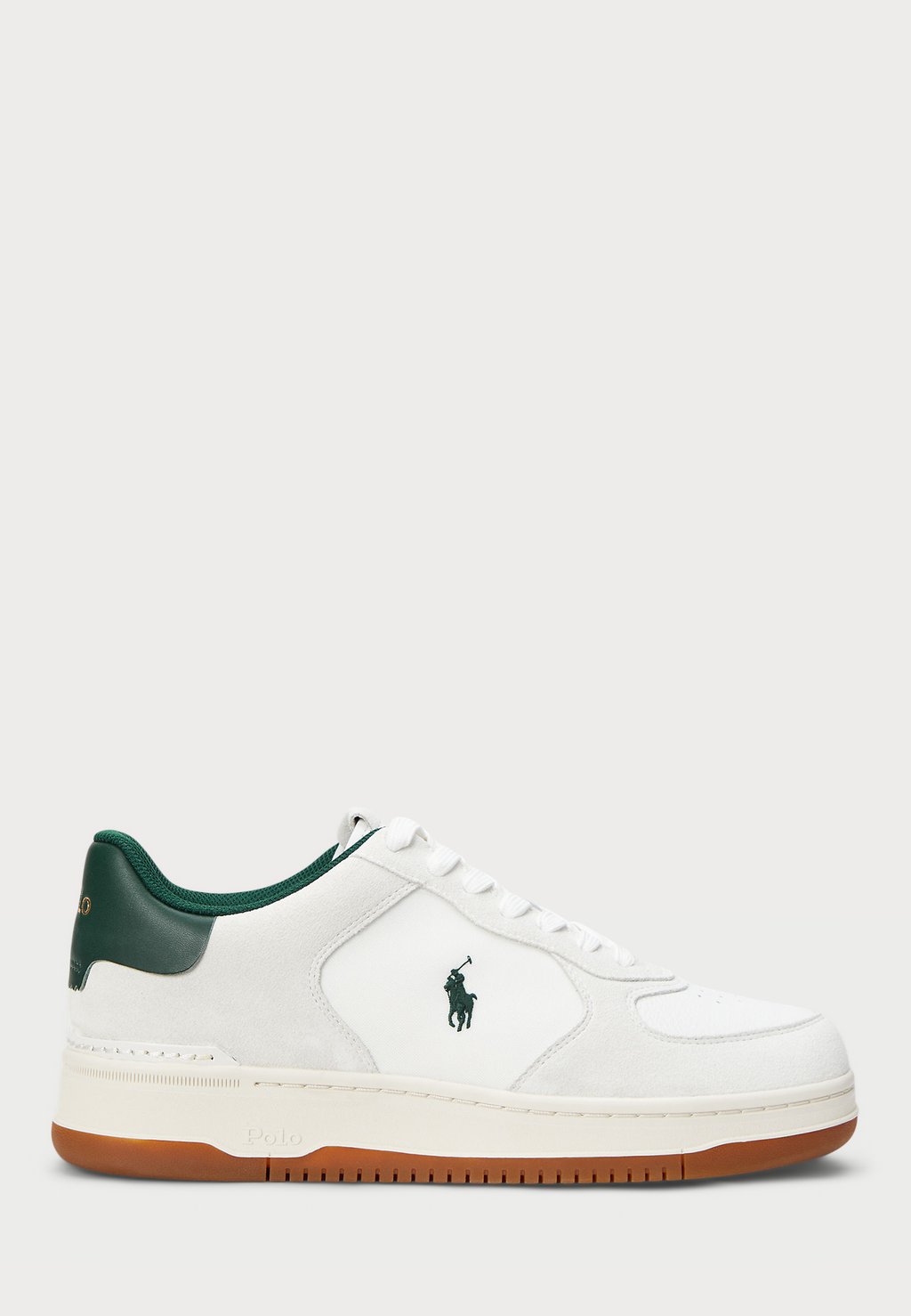 

Кроссовки MASTERS COURT SUEDE PANELED SNEAKERUNISEX Polo Ralph Lauren, белый