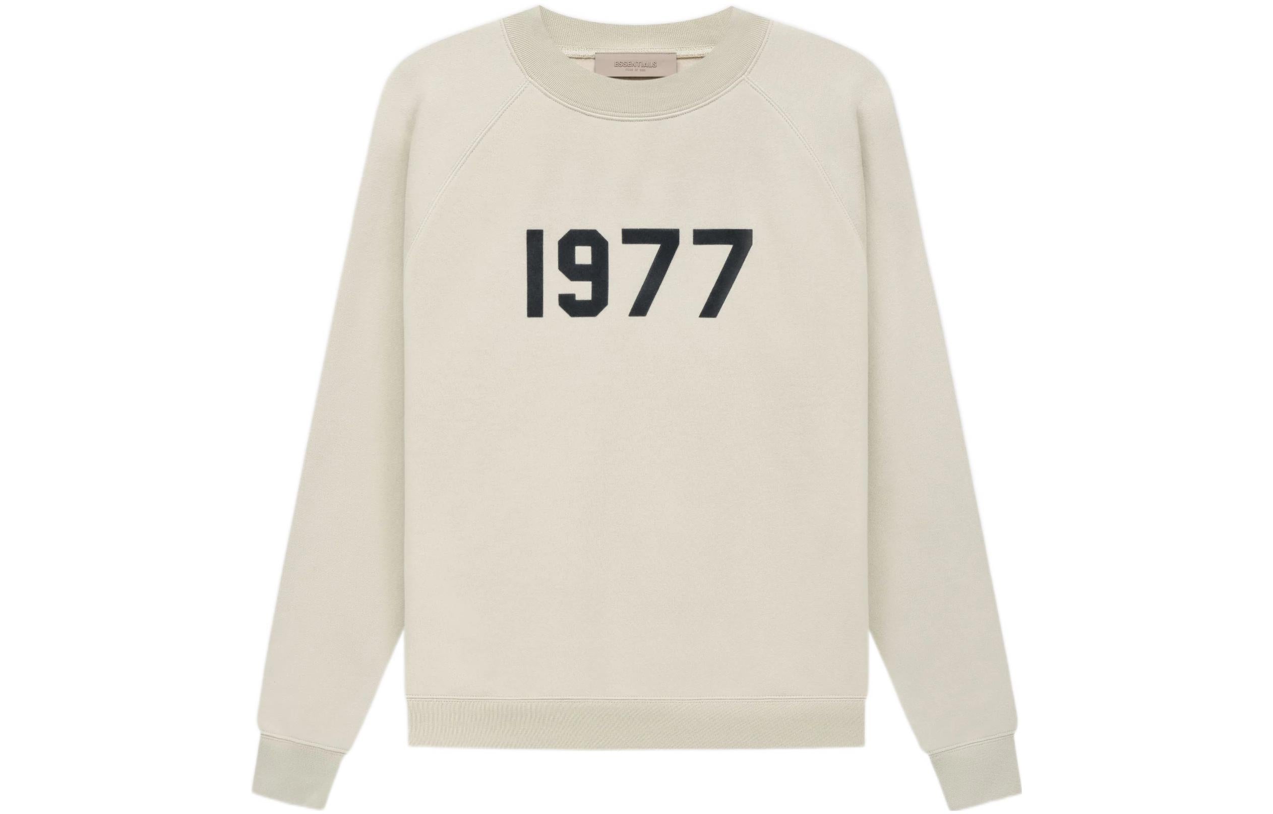 Свитшот Fear of God Essentials SS22 Essentials Crewneck 1977 'Wheat' — фото 2