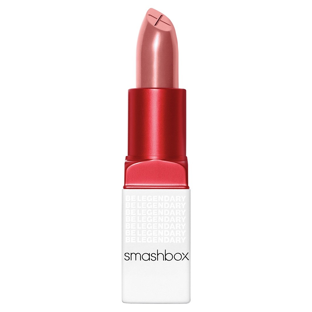 

Помада для губ be legendary prime & plush lipstick Smashbox, level up, вес 4.2 гр.