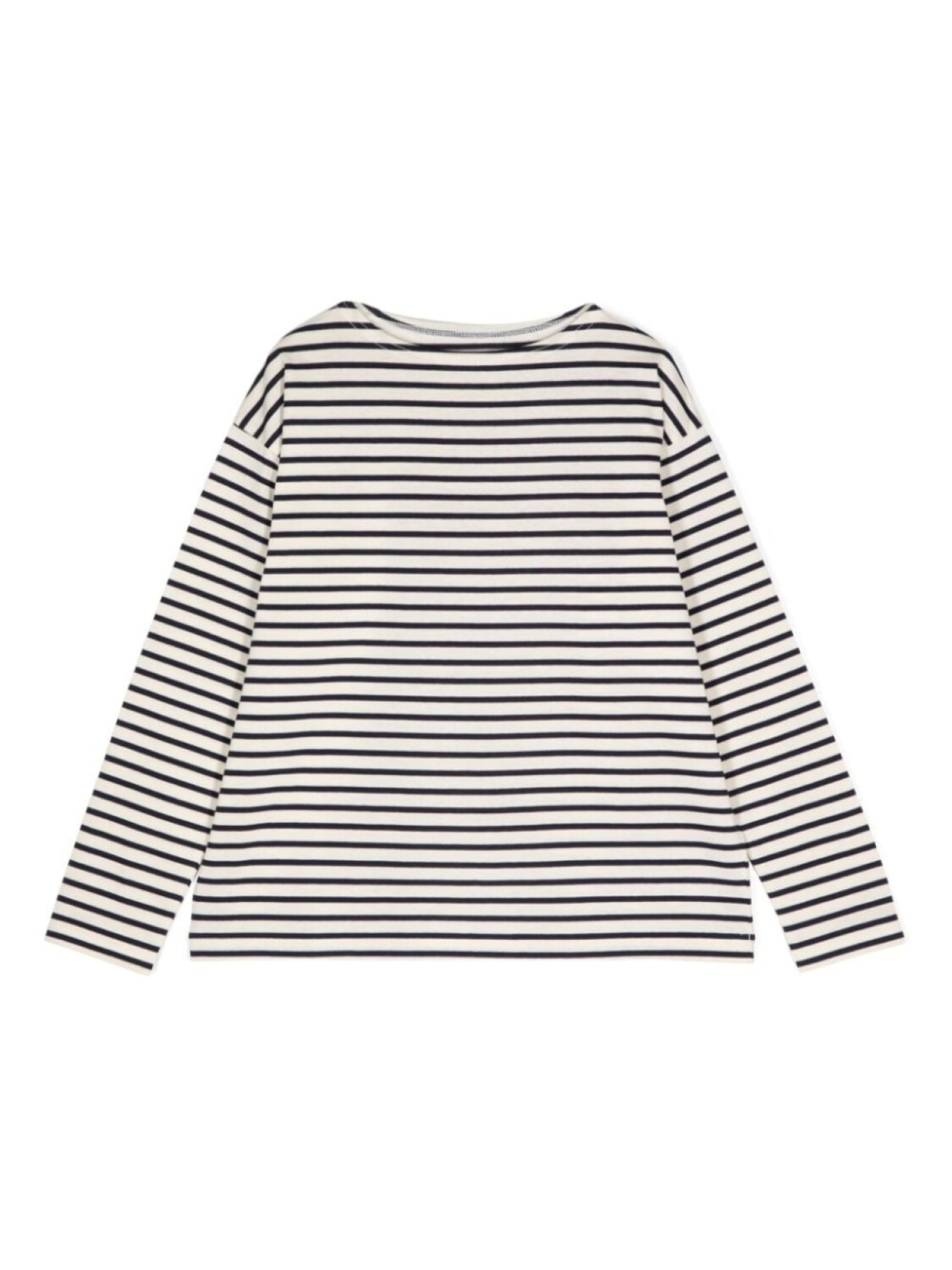 

East End Highlanders полосатая футболка с длинными рукавами, белый