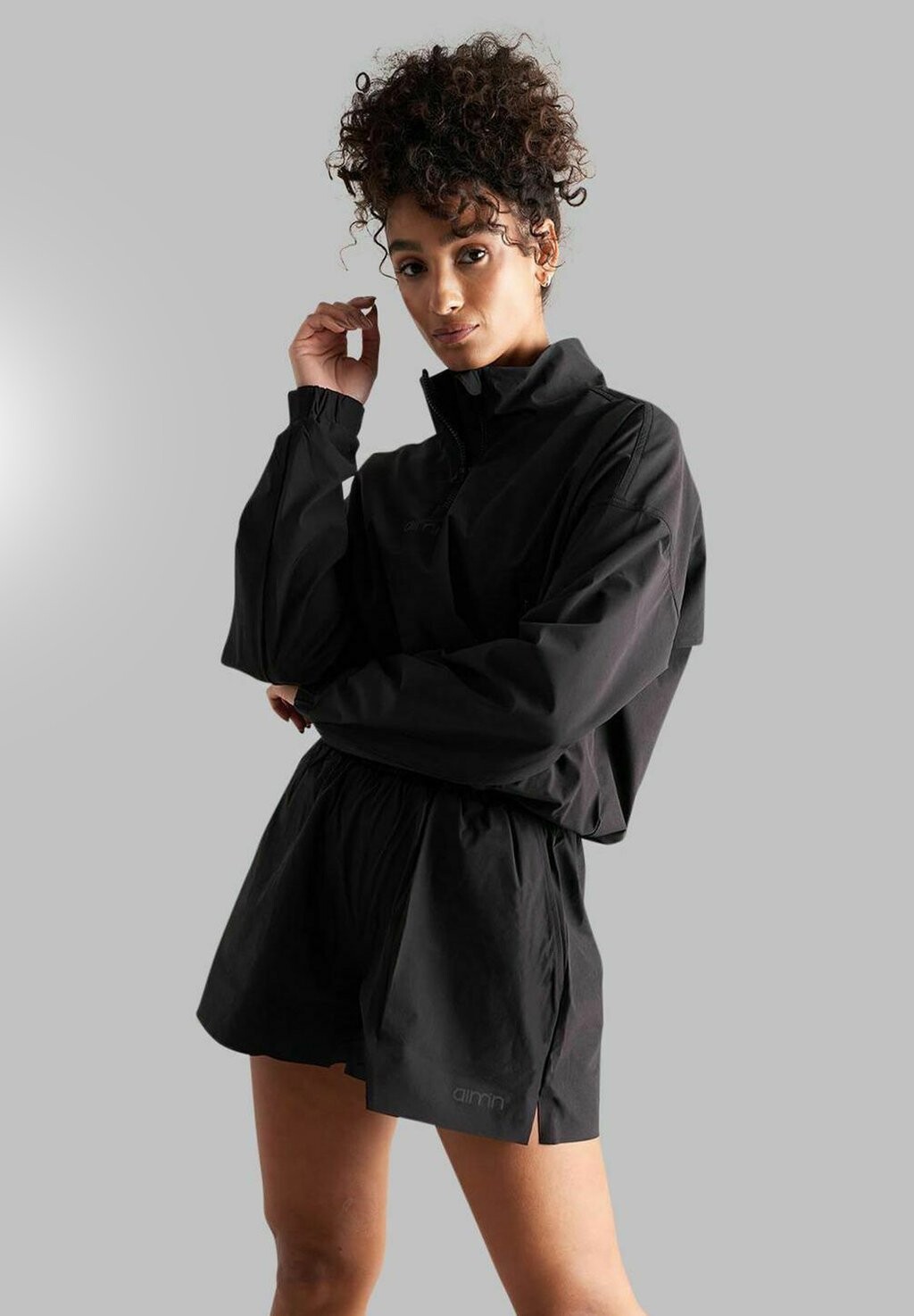

Куртка для активного отдыха WINDBREAKER aim’n, цвет black, Черный, Куртка для активного отдыха WINDBREAKER aim’n, цвет black