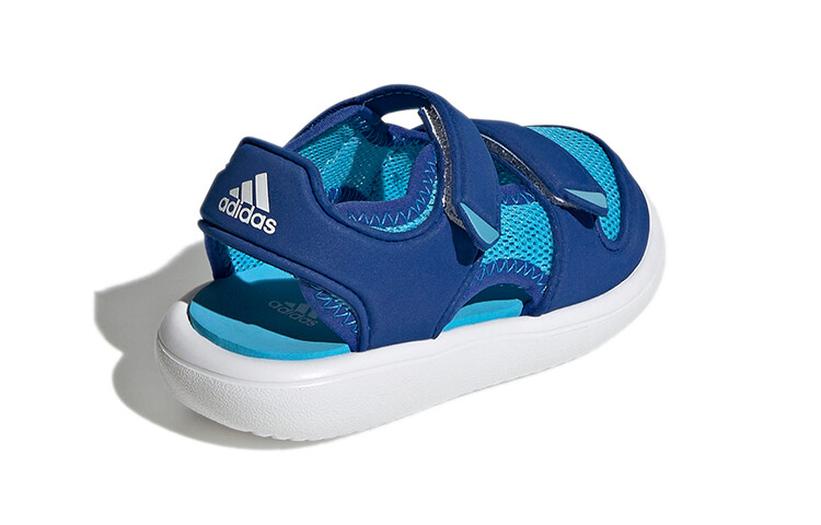 Кроссовки adidas Water Sandal Toddler Shoes TD Low-top Blue — фото 4