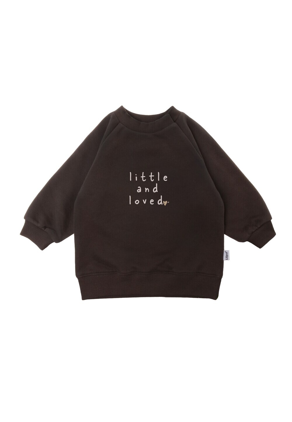 

Толстовка LILIPUT little and loved, темно коричневый
