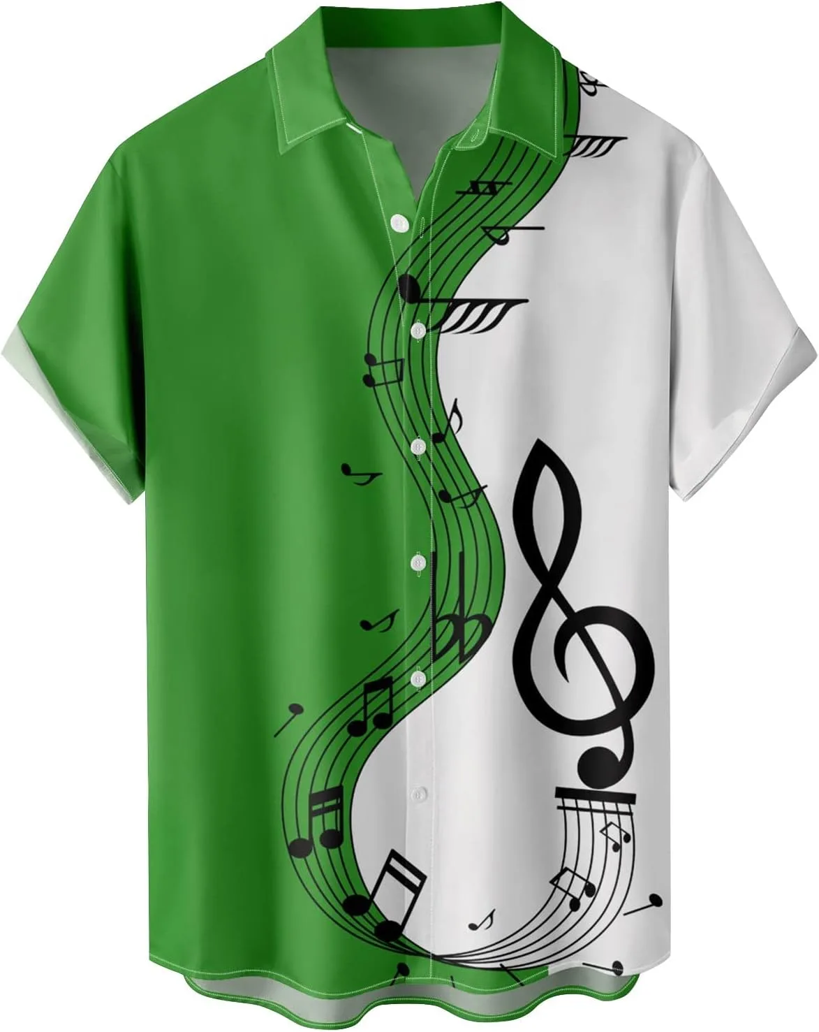 

Мужская рубашка с коротким рукавом и отложным воротником LCMTWX