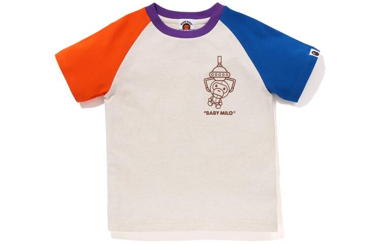 

Детская футболка A Bathing Ape, синий