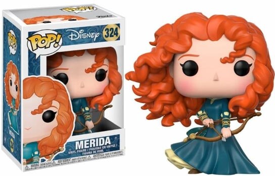 

Фигурка поп-музыки Диснея! Мерида Funko POP