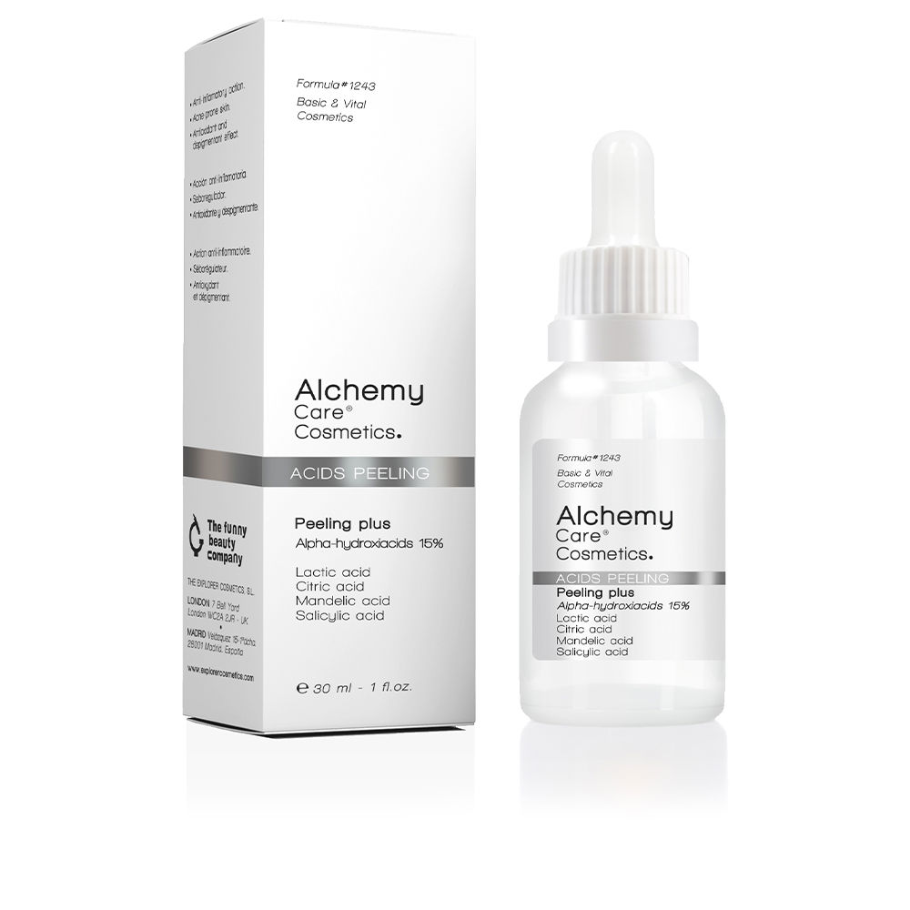 

Скраб для лица Acids peeling peeling plus Alchemy care cosmetics, 30 мл