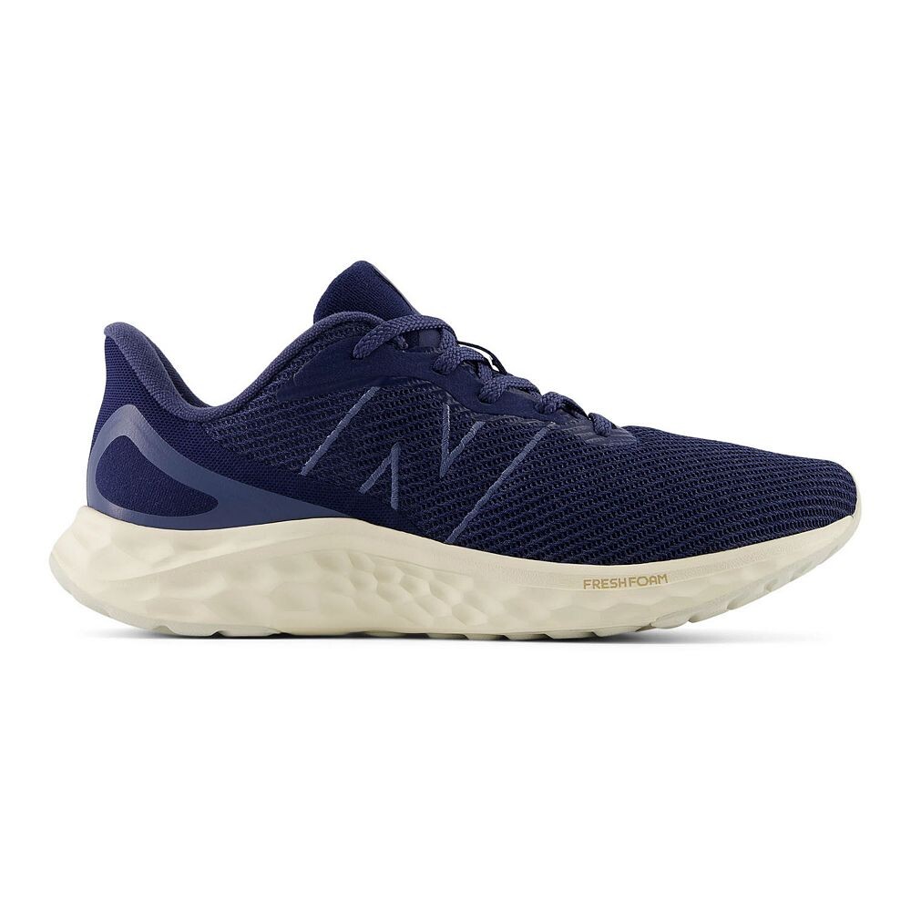 Мужские кроссовки New Balance Fresh Foam Arishi v4, цвет Black Silver Metallic — фото 2