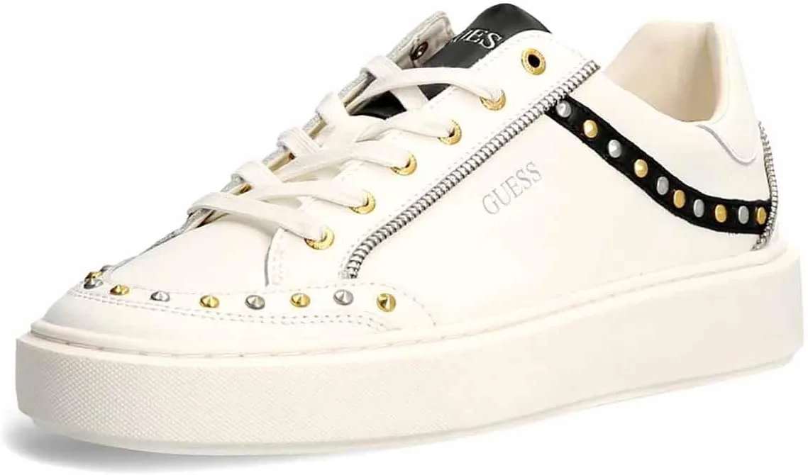 Мужские кроссовки Guess FM5vis Lea12, белые — фото 2