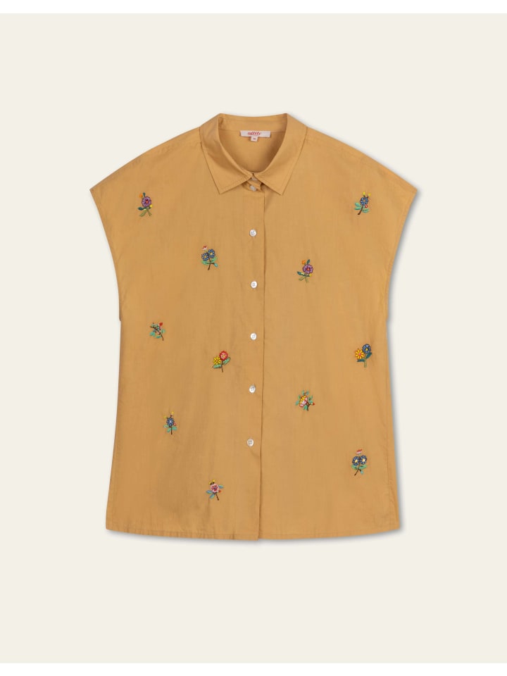 

Oilily Банановая блузка коричневого цвета