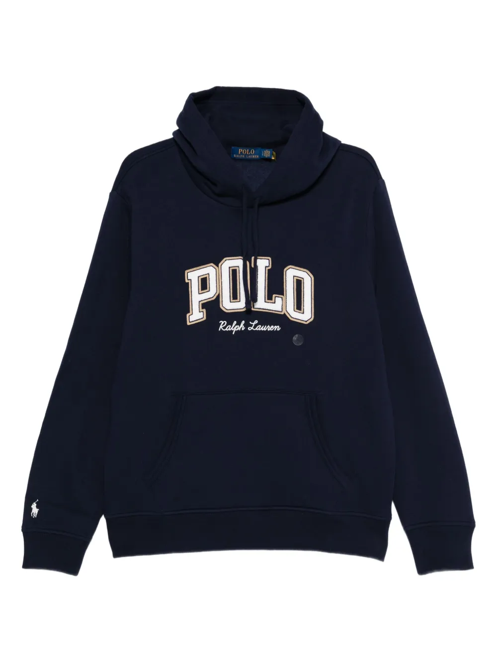 

Худи с вышитым логотипом POLO RALPH LAUREN, синий
