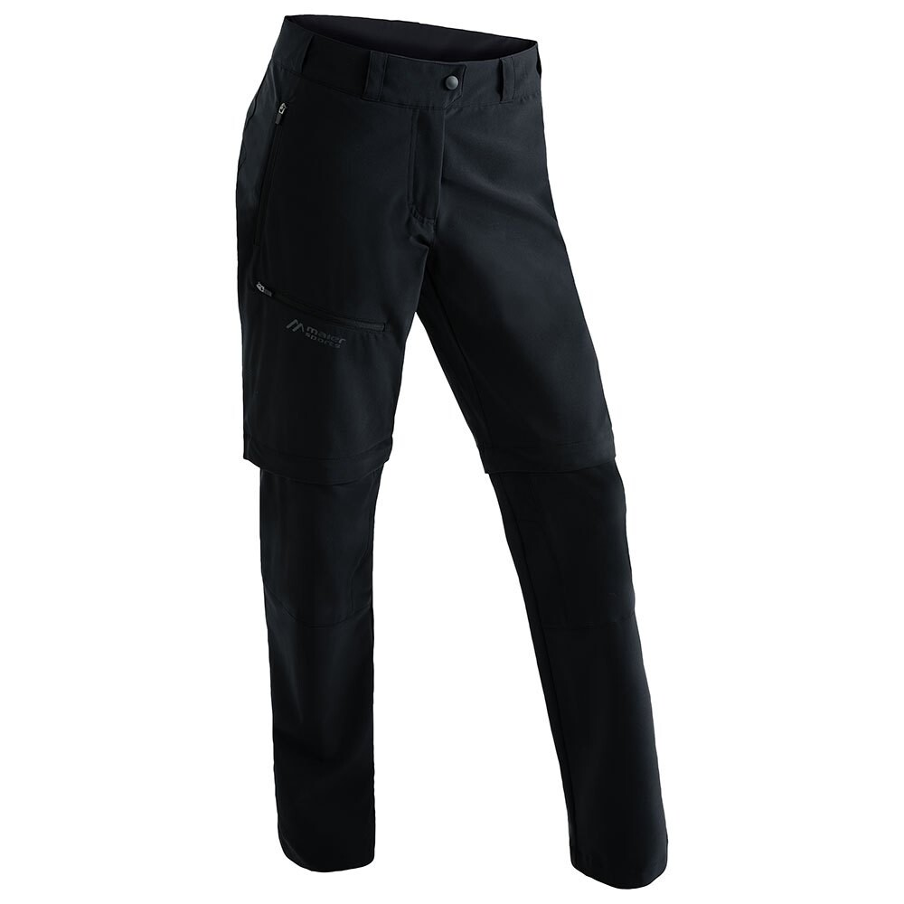 

Брюки Maier Sports Latit Zip W, черный