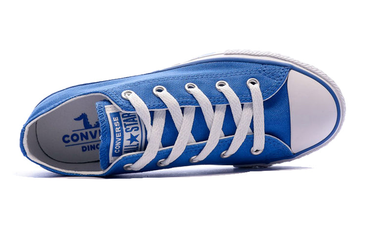 Кеды Converse Chuck Taylor All Star Canvas ShoesSneakers 'Blue White', синий — фото 4