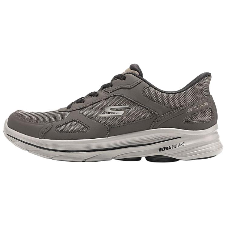 

Skechers Go Walk 8 мужские прогулочные кроссовки brown white