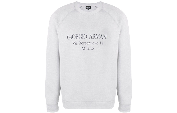 

Толстовка мужская серые GIORGIO ARMANI, серый
