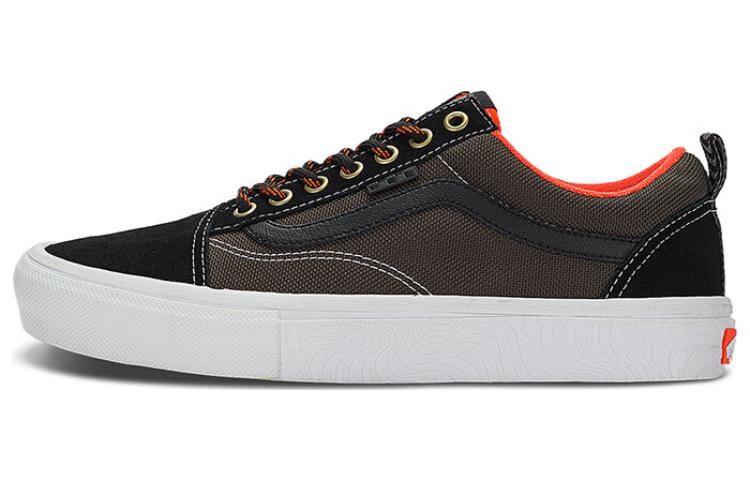 

Обувь для скейтбординга Vans Old Skool унисекс, Black/Green
