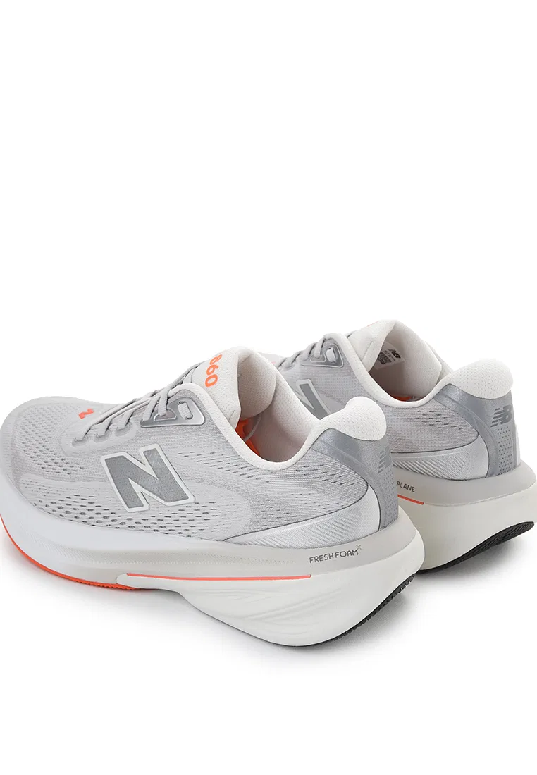 Кроссовки мужские спортивные, модель 860 New Balance, серый — фото 3