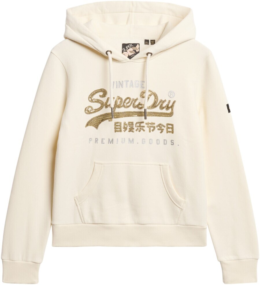 

Толстовка с капюшоном Superdry Sweatshirt, кремовый